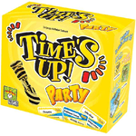 Gioco di carte Time's Up Party - Domande e risposte tematiche/Abstract - Da 4 a 8 giocatori - Dai 10 anni in su - Durata