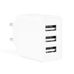 Caricatore USB multiplo Orbegozo EN 1100 - Carica fino a 3 dispositivi contemporaneamente - Protezione da sovraccarico e