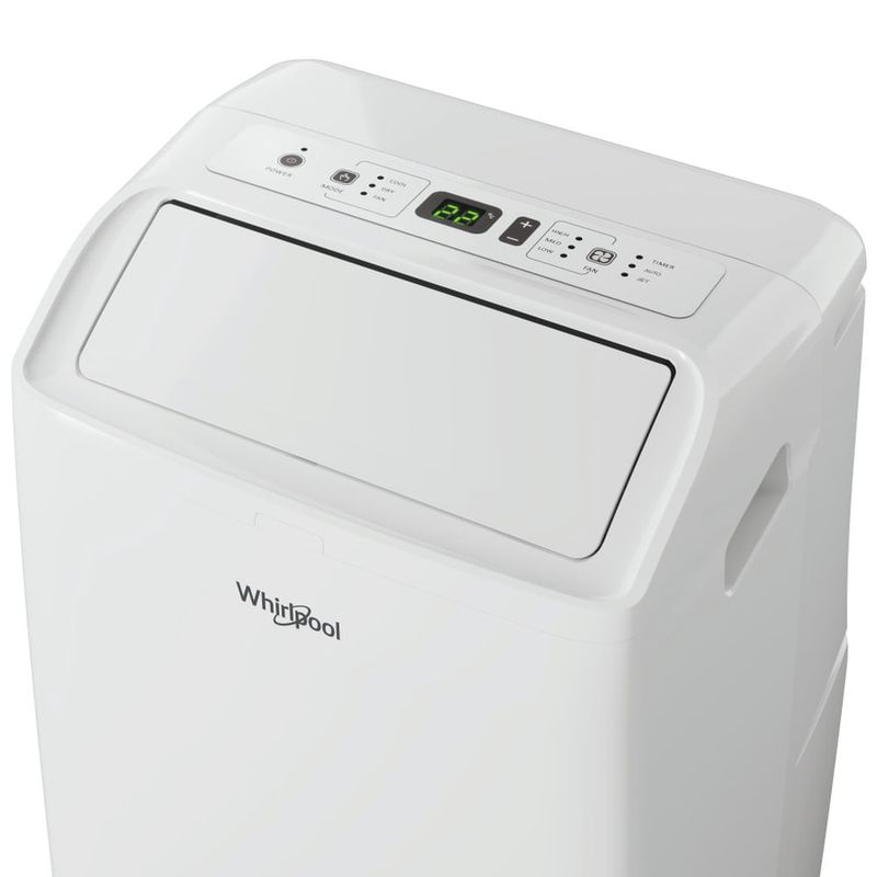 Whirlpool-PACF212CO-W-condizionatore-portatile-61-dB-Bianco