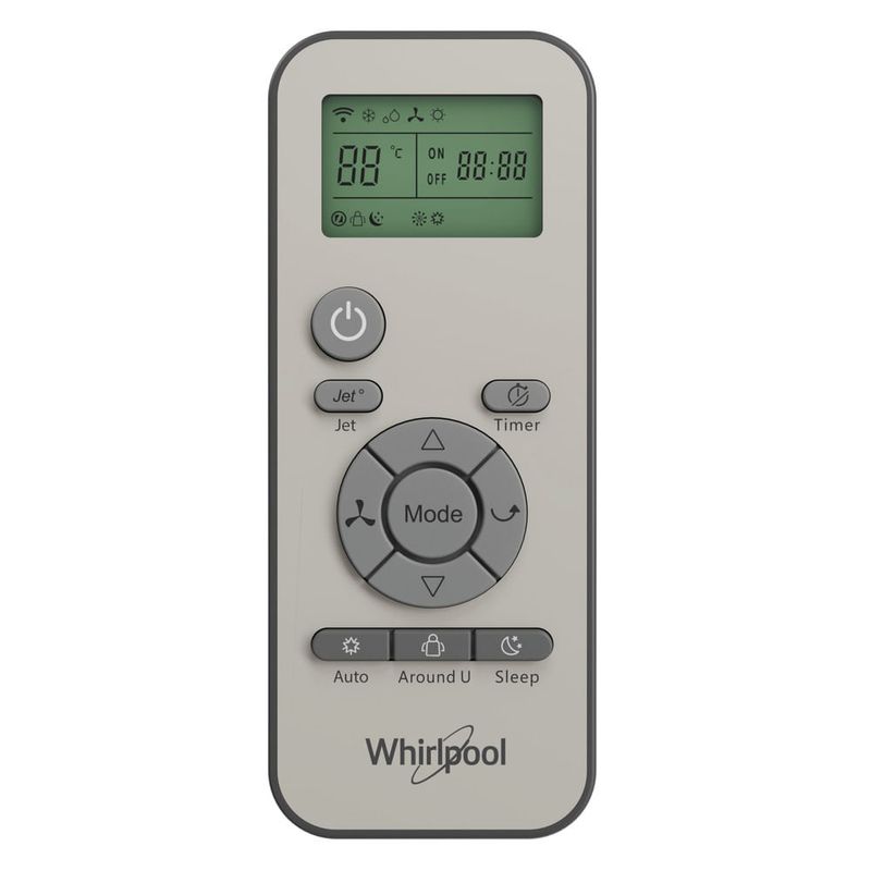 Whirlpool-PACF212CO-W-condizionatore-portatile-61-dB-Bianco