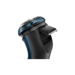 Taurus 3 Side Shave Rotazione Trimmer Nero, Blu