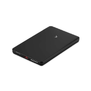 Ksix Powerbank Magsafe 5000mAH 20W PD + 15W Wireless + Cavo da USB-A a USB-C - Colore Grigio