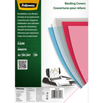 Fellowes Clear PET Binding Cover 150 micron A4 [Pack 100] 5384501