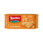 LOACKER LOACKER WAFER NAPOLITANER CLASSICO BURRO D'ARACHIDI 45gr (25PZ)