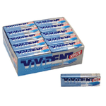 PERFETTI VAN MELLE VIVIDENT XYLIT WHITE FRESH PEPPERMINT SENZA ZUCCHERO STICK (40PZ)