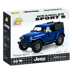 Cobi COBI - #24115 - 98PZ JEEP WRANGLER SPORT S