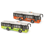 Rs Toys CITY BUS A FRIZIONE CON LUCI E SUONI - 28cm - 1:16 - 11662