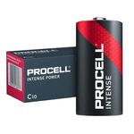 DURACELL DURACELL 1/2 TORCIA PROCELL INTENSE - C confezione da 10 batterie