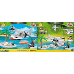 Cobi COBI SMALL ARMY - #2335   200PZ ARMY HYDROPLANE