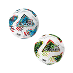 Mandelli PALLONE CALCIO PLAYER IN CUIO SINTETICO CUCITO &Oslash; 23 cm - TAGLIA 5