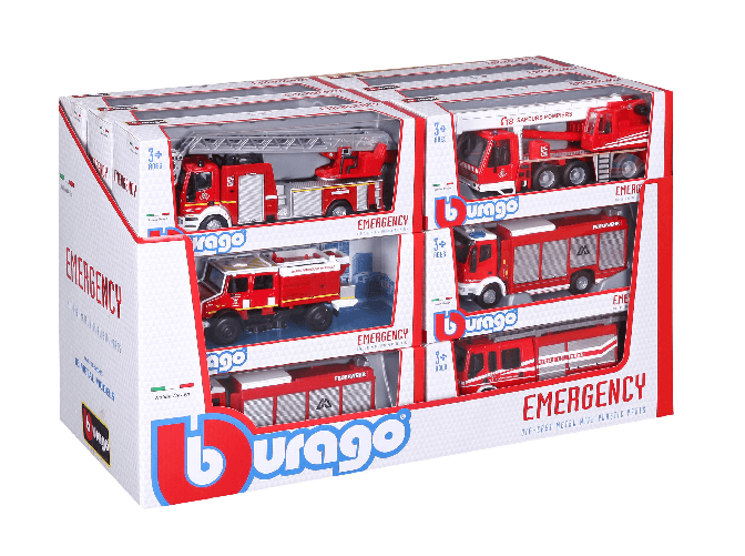 Bburago MODELLINI AUTO BURAGO EMERGENCY FORCE - 1:50 - 390631