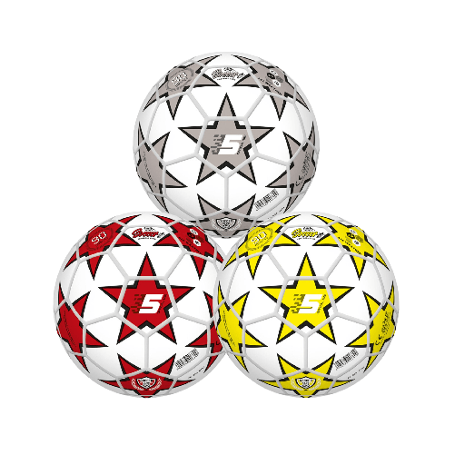 Mandelli PALLONE IN PVC STARS D.23 cm - TAGLIA 5 - 360gr