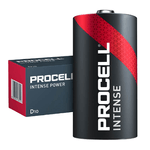 DURACELL DURACELL TORCIA PROCELL INTENSE - D confezione da 10 batterie