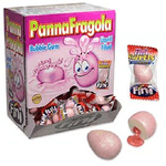 FINI FINI CHICLE PANNA FRAGOLA (200PZ)