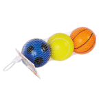 Rs Toys RETE PALLE SPORT D.6,3cm (3PZ) 11282