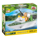 Cobi COBI SMALL ARMY - #2154 - 60PZ SHARK MOTOVEDETTA