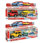 Rs Toys FUORISTRADA DIE CAST CON TRAILER - 22 cm - 1:38 - 11688