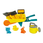 Rs Toys GRUPPO CARRIOLA DA SPIAGGIA 8 PEZZI - 11591