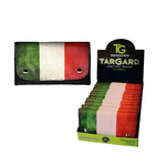 TarGard BORSA PORTA TABACCO TARGARD BANDIERA ITALIA IN ACRILICO 17,5x10 cm - 14075