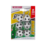 Mandelli BLISTER 6 PALLINE PER CALCETTO D.29 mm