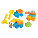 Rs Toys CAMION CON ATTREZZI SPIAGGIA 15,5cm - 10912