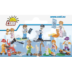 Cobi COBI BUSTINA ACTION TOWN - #1853   FIGURE