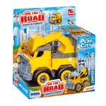 Rs Toys CAMION CON PALA CANTIERE PLAY CITY MONTA SMONTA cm - 11267 A