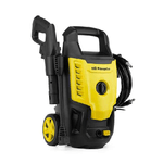 Idropulitrice Orbegozo HDL 1400 Potente ed Efficiente - Pressione 105 Bar - Portata 330 L/H - Ugello Schiuma con Serbato