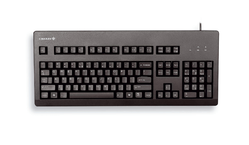 Cherry Standard PC keyboard G80-3000 USB, PS-2 USB+PS/2 QWERTY Nero (CHERRY G80-3000 BLACK - KEYBOARD PS/2 GERBLACK SWIT