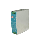 MeanWell EDR-150-24, Trasformatore Rotaia Industriale 24V 156W 6,5A Barra Guida DIN Rail Power Supply Universale