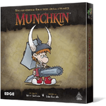 Gioco di Carte Munchkin - Tema Fantasy/Umoristico - Da 3 a 6 Giocatori - Da 10 Anni - Durata 60min. ca.