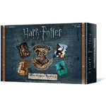 Harry Potter Battaglia di Hogwarts: Gioco di carte La scatola mostruosa dei mostri - Tema fantasy - Da 2 a 4 giocatori -