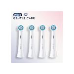 Braun Oral-B iO Testine di Ricambio per Pulizia Delicata 4 Pezzi