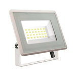 V-TAC VT-4924-W Faro LED SLIM Bianco E-SERIES 20W 1650LM SMD bianco naturale 4000K sku 6741