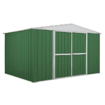 Box in Acciaio Zincato 360x260cm x h2.12m - 130KG - 9,36mq garage deposito attrezzi  - VERDE