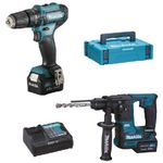 Makita Clx235Smj Set Avvitatori E Accesori