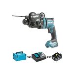 Makita Dhr182Rtj Tassellatore 18V Sds-Plus 18 Mm Bl - 3 Funzioni