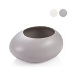 Tescoma Vaso Fiori Stones Grigio 15x19x9.5cm Fancy