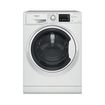 Hotpoint Active NDB 10736 WA IT lavasciuga Libera installazione Caricamento frontale Bianco D