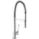 Hansgrohe 39840000 Miscelatore Monoforo per Lavello Axor Raindance Argento