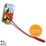 Trade Shop Traesio-ball Laungher Braccio Lanciatore Pallina Tennis Gioco Per Cani Cane 63cm -