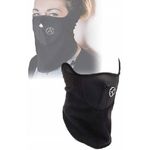 Wisdom-maschera Protezione Viso Collo Sport Ws1329 Scaldacollo Chiusura Strappo Antivento -