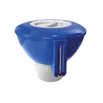 Trade Shop Traesio-distributore Dispenser Di Cloro Galleggiante Piscine Termometro Pieghevole 42403 -