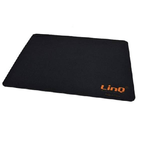 Linq-tappetino Mouse Nero Mouse Pad 26x21x0,2cm Antiscivolo Poggiapolso Pc Mp2125 -