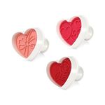 Tescoma Taglia Biscotti Cuore Set 3 Delicia