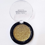 Trade Shop Traesio-ombretto Crema Glitter Oro N01 Gel Luminoso Brillante Lunga Durata 1.7g Make Up -