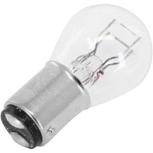 Trade Shop Traesio-lampadine Di Posizione Ba15d G18 12v 10/5 Watt Lampadine Luminose Ricambio Auto -