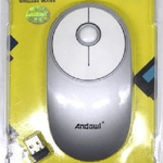 Andowl-mouse Wireless Ottico Senza Fili Usb Notebook Pc Computer 1200 Dpi 2,4ghz Q-814 -