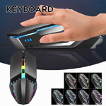 Trade Shop Traesio-mouse Da Gioco Cablato Ergonomico 800/1200/1600 Dpi Con Retroilluminazione Dja88 -