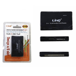 Linq-lettore Schede Di Memoria Memory Card 6in1 Sd Tf Micro Sd Rs-mmc It-h578 Esterno -